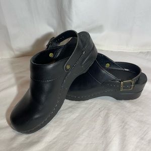 Dansko Clogs with Back Strap